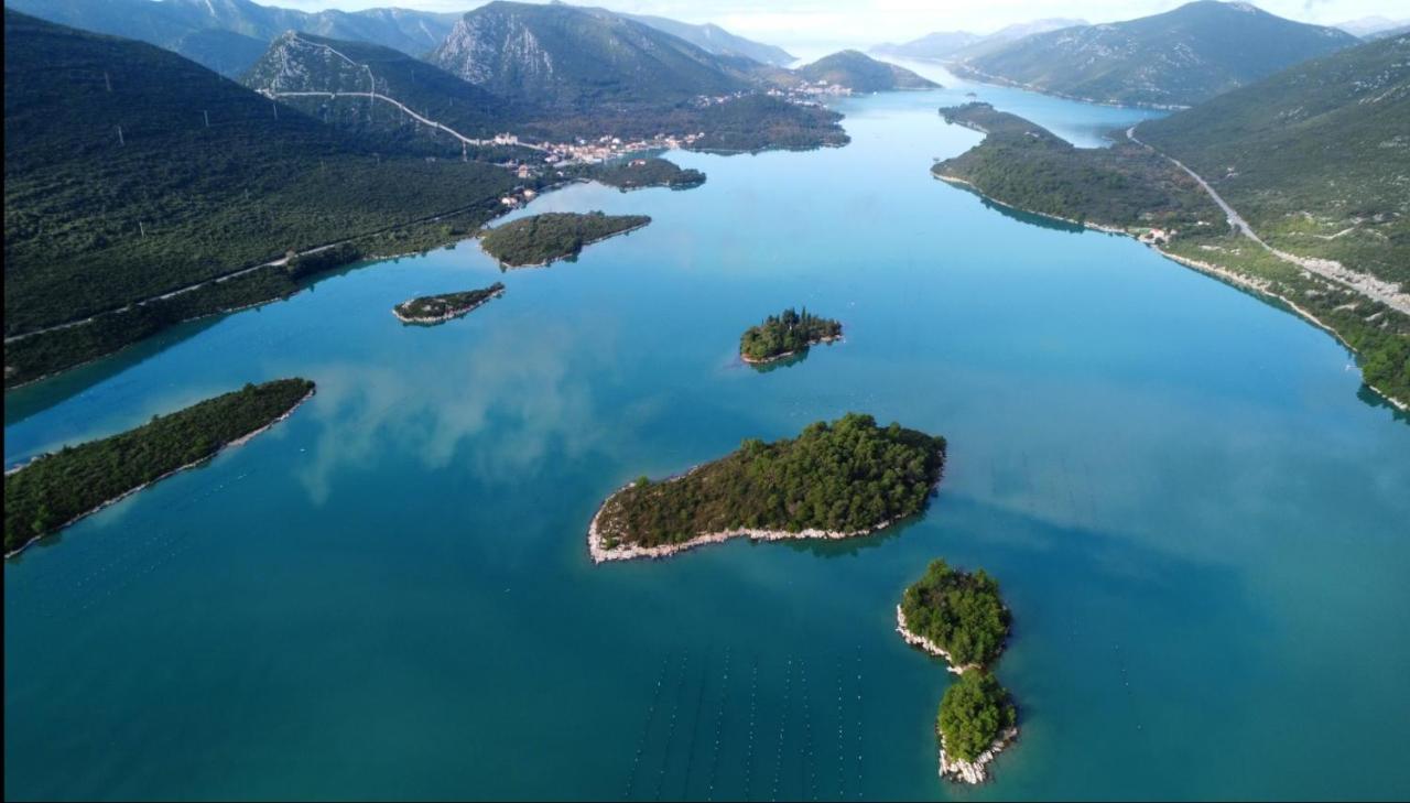 Villa Paradise Garden Ston Εξωτερικό φωτογραφία