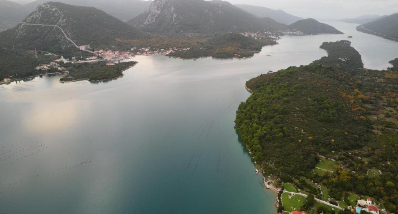 Villa Paradise Garden Ston Εξωτερικό φωτογραφία