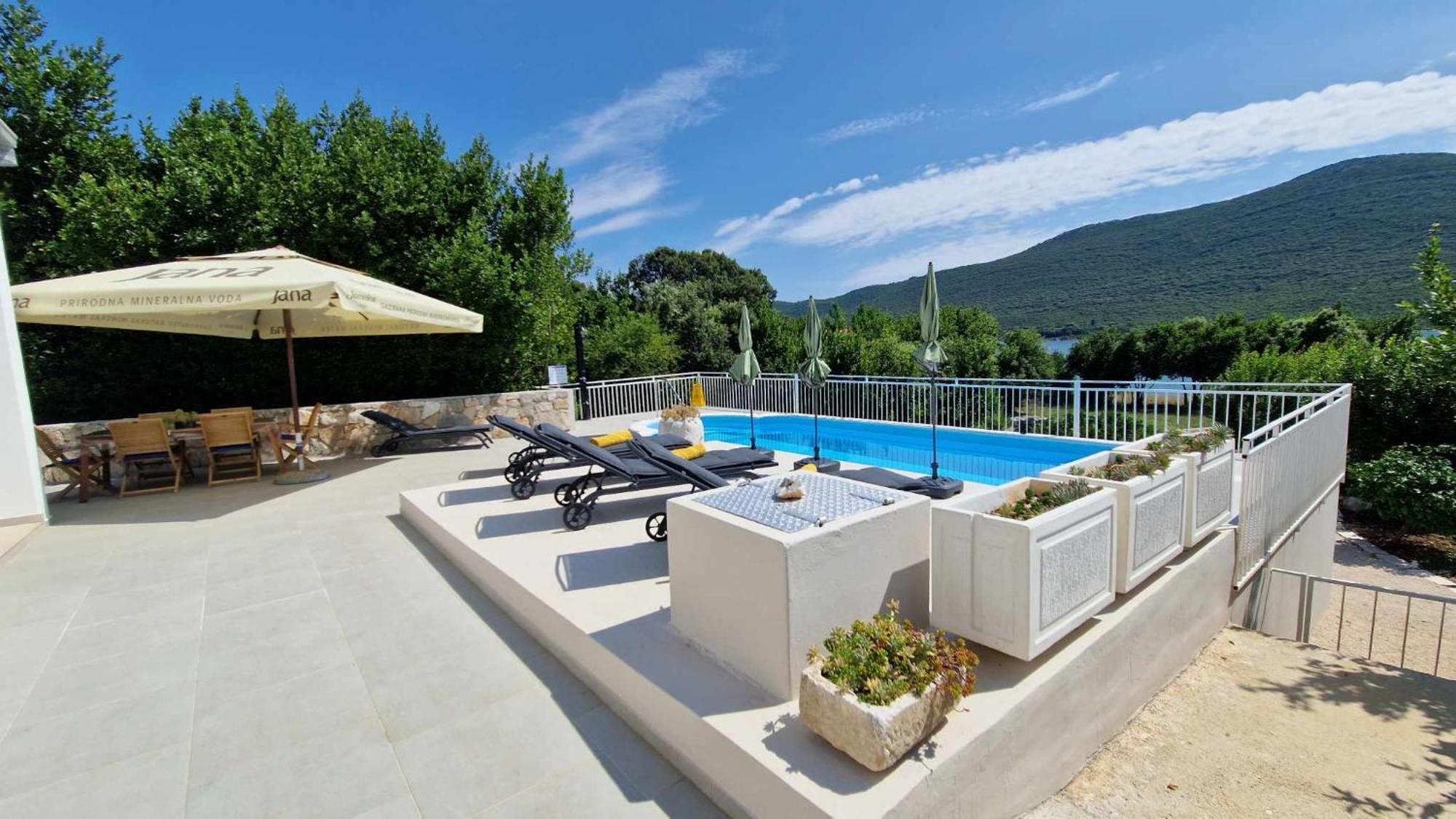 Villa Paradise Garden Ston Εξωτερικό φωτογραφία