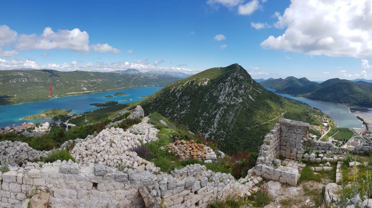 Villa Paradise Garden Ston Εξωτερικό φωτογραφία