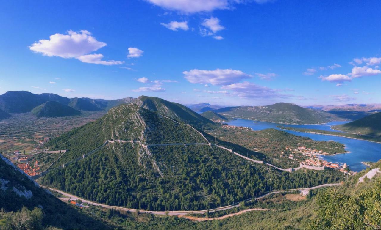 Villa Paradise Garden Ston Εξωτερικό φωτογραφία