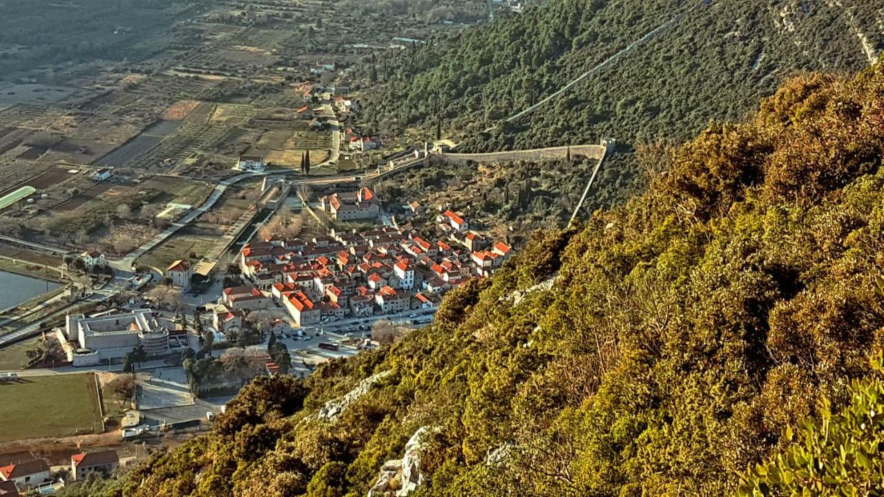 Villa Paradise Garden Ston Εξωτερικό φωτογραφία