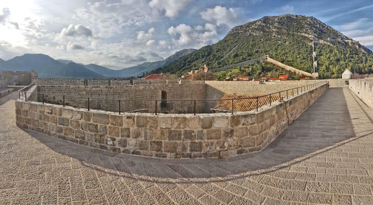 Villa Paradise Garden Ston Εξωτερικό φωτογραφία