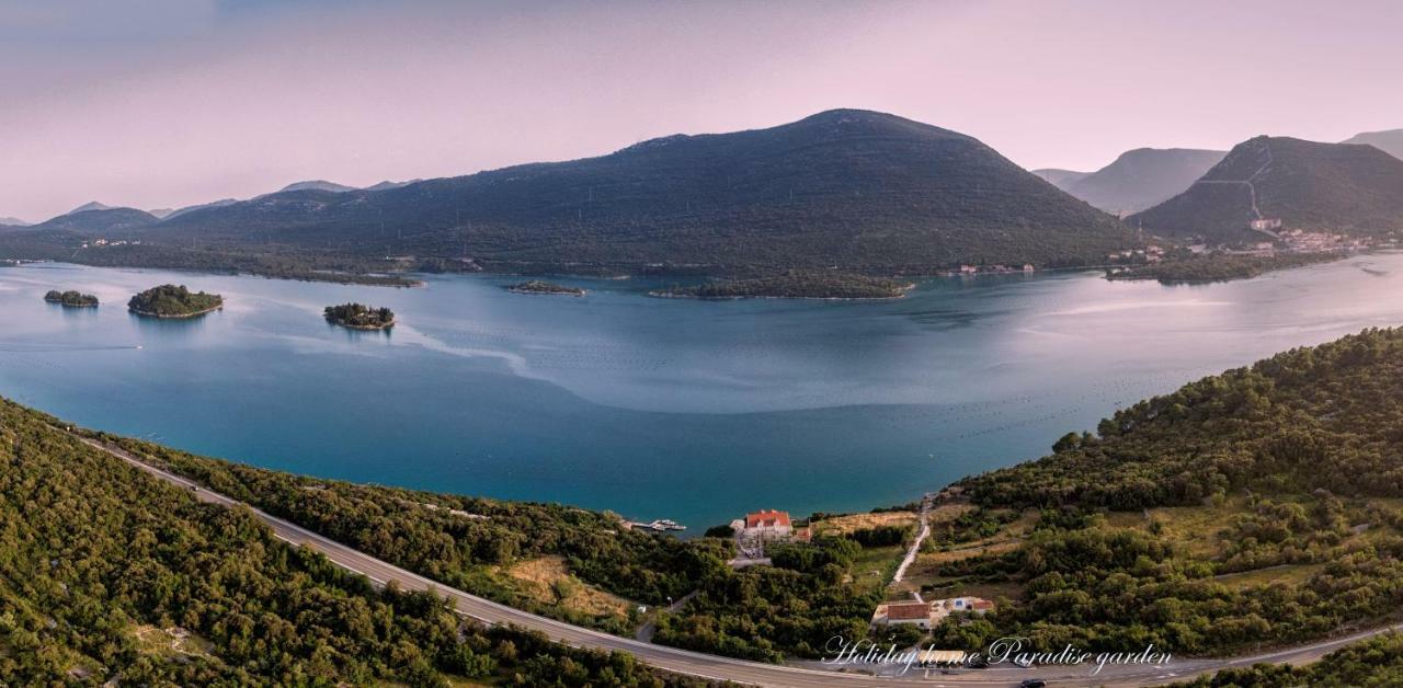 Villa Paradise Garden Ston Εξωτερικό φωτογραφία